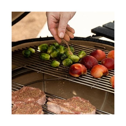 Kamado Joe Half Moon SS Cooking Grate Accessories for Barbeques Kamado Joe