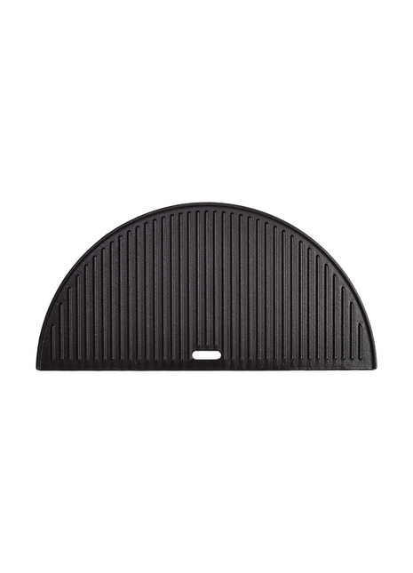 Kamado Joe Half Moon Cast Iron Reversible Griddle Accessories for Barbeques Kamado Joe