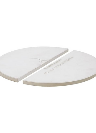 Kamado Joe Half Moon Deflector Plates - 1 pair Accessories for Barbeques Kamado Joe