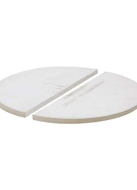 Kamado Joe Half Moon Deflector Plates - 1 pair Accessories for Barbeques Kamado Joe