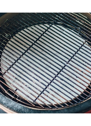 Kamado Joe Half Moon Deflector Plates - 1 pair Accessories for Barbeques Kamado Joe