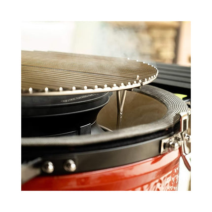 Kamado Joe SloRoller with Cooking Rack Accessories for Barbeques Kamado Joe