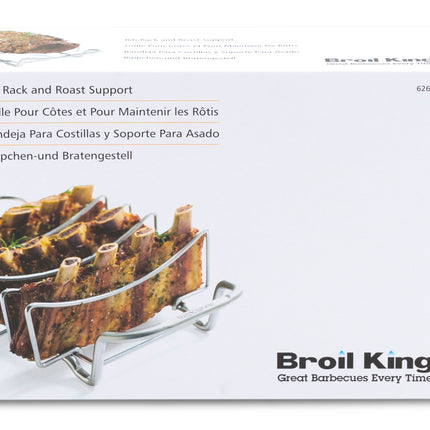 Broil King RIB RACK - IMPERIAL SERIES - SS Accessories for Barbeques Broil King
