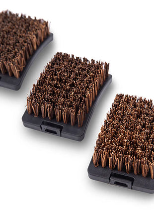 REPLACEMENT BRUSH HEADS- PALMYRA- 3PCS Accessories for Barbeques Broil King
