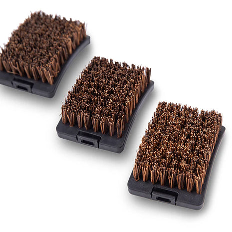 REPLACEMENT BRUSH HEADS- PALMYRA- 3PCS Accessories for Barbeques Broil King