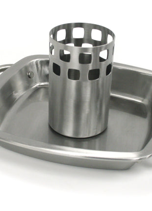 ROASTER - CHICKEN - IMPERIAL SERIES - SS Accessories for Barbeques Broil King