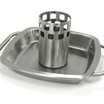 ROASTER - CHICKEN - IMPERIAL SERIES - SS Accessories for Barbeques Broil King