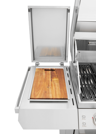 BeefEater 7000 Premium 4-Burner BBQ + Side Burner Gas Barbecues BeefEater Barbecues