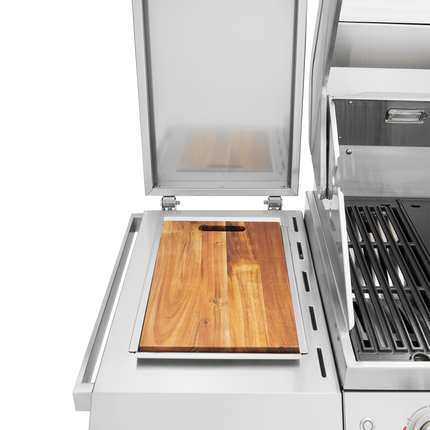 BeefEater 7000 Premium 4-Burner BBQ + Side Burner Gas Barbecues BeefEater Barbecues