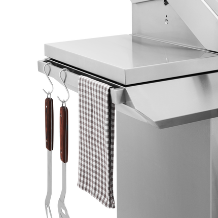 BeefEater 7000 Premium 4-Burner BBQ + Side Burner Gas Barbecues BeefEater Barbecues