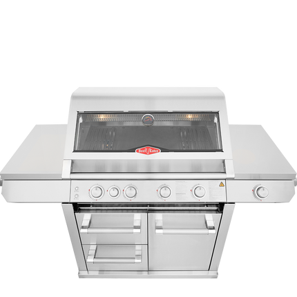 BeefEater 7000 Premium 4-Burner BBQ + Side Burner Gas Barbecues BeefEater Barbecues