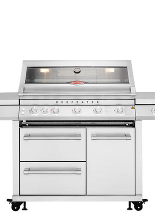 BeefEater 7000 Premium 5-Burner BBQ + Side Burner Gas Barbecues BeefEater Barbecues   