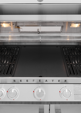 BeefEater 7000 Premium 5-Burner BBQ + Side Burner Gas Barbecues BeefEater Barbecues   