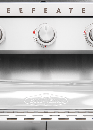 BeefEater 7000 Premium 5-Burner BBQ + Side Burner Gas Barbecues BeefEater Barbecues   