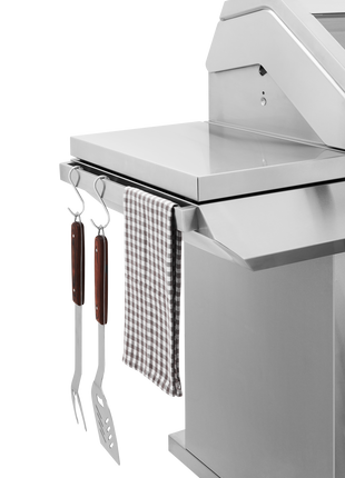 BeefEater 7000 Premium 5-Burner BBQ + Side Burner Gas Barbecues BeefEater Barbecues   