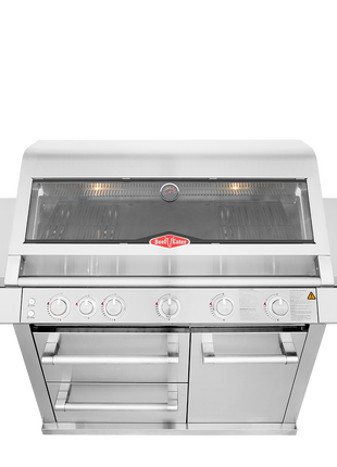 BeefEater 7000 Premium 5-Burner BBQ + Side Burner Gas Barbecues BeefEater Barbecues   
