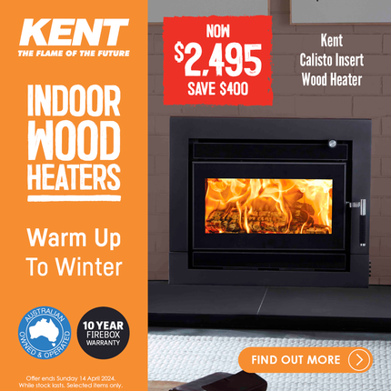 Kent Calisto Medium Insert Wood Heater Insert Wood Heater Kent   