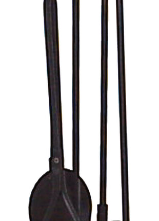 5 Piece Cast Iron Fireplace Tool Set Accessories for Heaters S & D Berg   