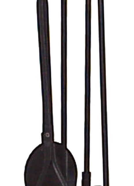 5 Piece Cast Iron Fireplace Tool Set Accessories for Heaters S & D Berg   