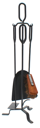 Fire Up 4 Piece Plus Stand Accessories for Heaters S & D Berg   