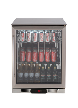 Dome Alfresco Fridge, Single Door, Right Hand Hinge Bar Fridges Dome Alfresco   