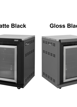 Coleman Revolution 4 Burner BBQ Kitchen w/ fridge & sink Backyard Kitchens Coleman   