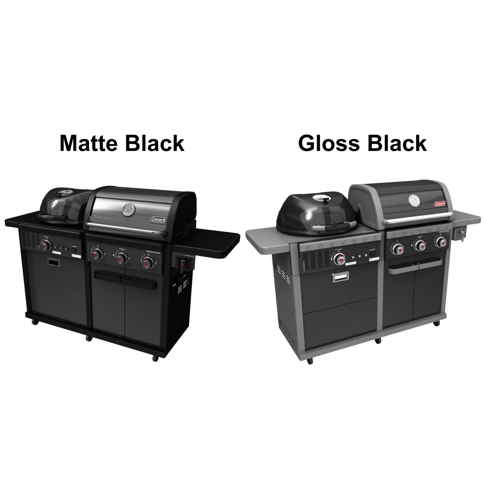 Coleman Revolution Dual Fuel Kitchen w/ fridge sink – Hot Things