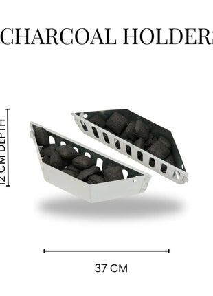 Charcoal Holders Accessories for Barbeques Campaquip