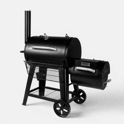 Hark Chubby Offset Smoker BBQ Smokers and Pellet Grills Hark