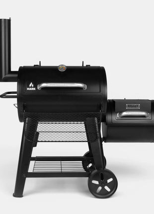 Hark Chubby Offset Smoker BBQ Smokers and Pellet Grills Hark