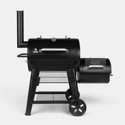 Hark Chubby Offset Smoker BBQ Smokers and Pellet Grills Hark