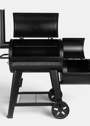Hark Chubby Offset Smoker BBQ Smokers and Pellet Grills Hark