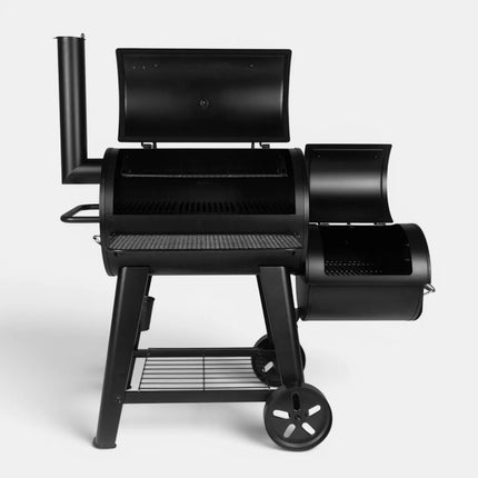 Hark Chubby Offset Smoker BBQ Smokers and Pellet Grills Hark