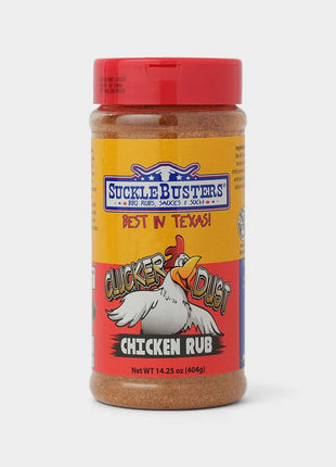 SuckleBusters Clucker Dust Chicken Rub BBQ Rubs and Sauces Hark   