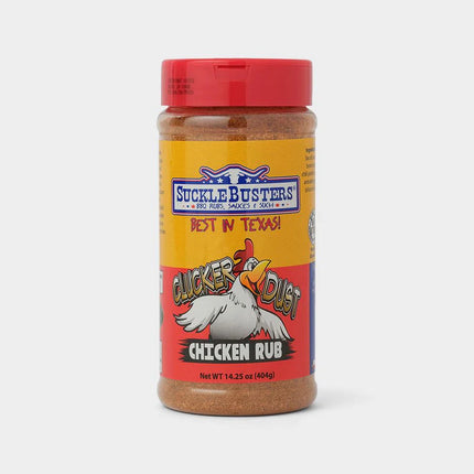 SuckleBusters Clucker Dust Chicken Rub BBQ Rubs and Sauces Hark   
