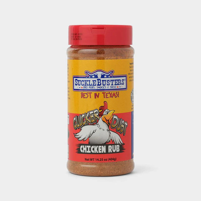 SuckleBusters Clucker Dust Chicken Rub BBQ Rubs and Sauces Hark   