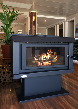 Jarrahdale Clydesdale - Heats up to 350m² Wood Heater Jarrahdale