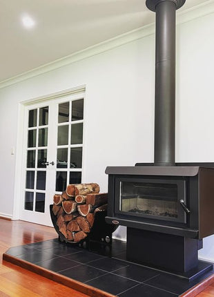 Jarrahdale Clydesdale - Heats up to 350m² Wood Heater Jarrahdale