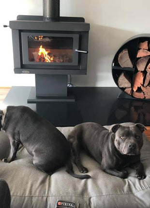 Jarrahdale Convector - Heats up to 232m² Wood Heater Jarrahdale