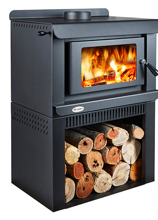 Jarrahdale Convector Woodstacker - Heats up to 232m² Wood Heater Jarrahdale