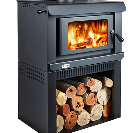 Jarrahdale Convector Woodstacker - Heats up to 232m² Wood Heater Jarrahdale