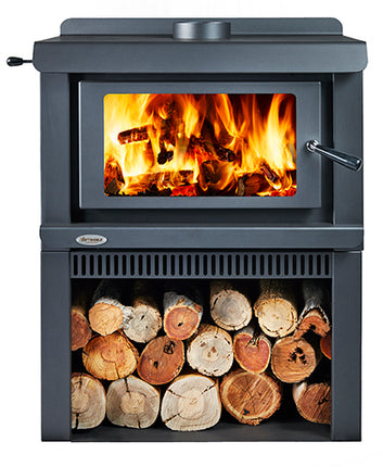 Jarrahdale Countryman Woodstacker - Heats up to 300m² Wood Heater Jarrahdale
