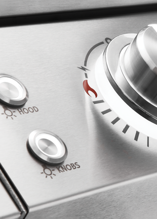 BeefEater 7000 Premium 4-Burner BBQ + Side Burner Gas Barbecues BeefEater Barbecues