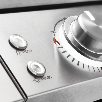 BeefEater 7000 Premium 4-Burner BBQ + Side Burner Gas Barbecues BeefEater Barbecues