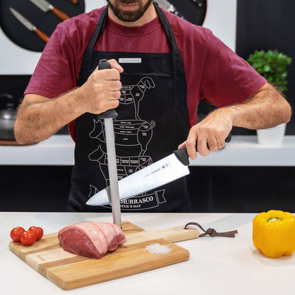 10″ Diamond Sharpener Accessories for Barbeques TRAMONTINA   