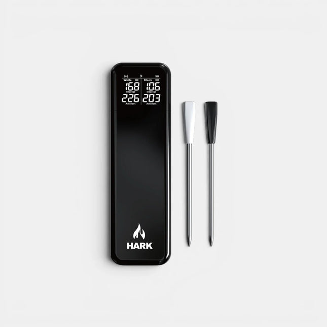 Hark Smart Wireless Dual Probe Meat Thermometer Accessories for Barbeques Hark