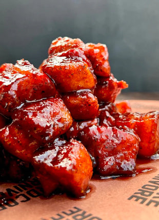 Hardcore Carnivore "Burnt Ends Sauce" BBQ Rubs and Sauces The Que Club   