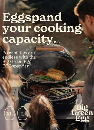 Big Green Egg | Large Intergrated Nest Bundle Charcoal Barbecues Big Green Egg - BGE