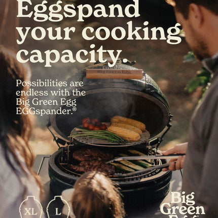 Big Green Egg | Large Intergrated Nest Bundle Charcoal Barbecues Big Green Egg - BGE