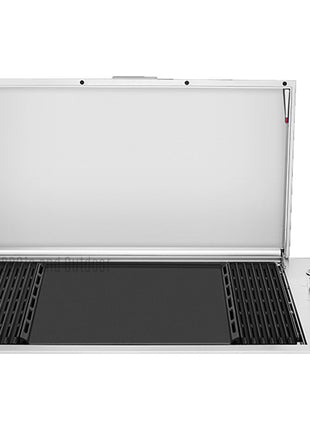 SIGNATURE PROLINE FLAME FAILURE BBQ WITH LID Inbuilt Barbecues BeefEater Barbecues   